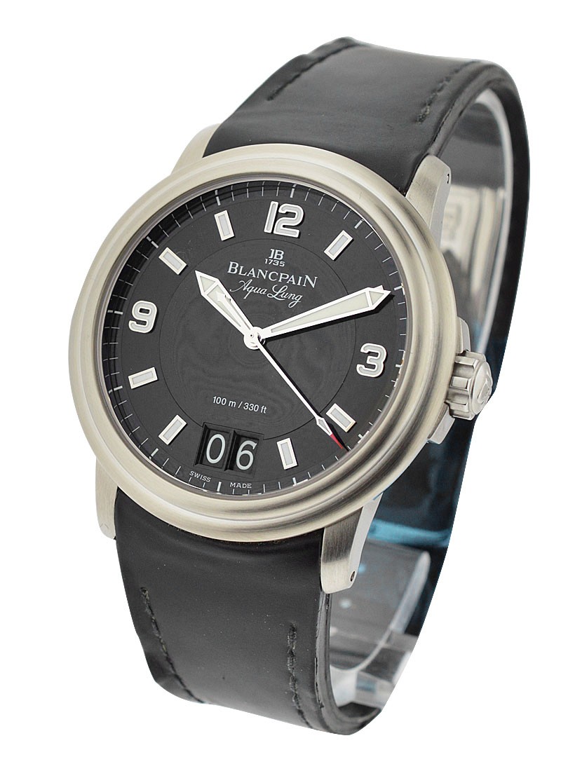 Blancpain Leman Aqua Lung in Stainless Steel - Limited Edition to 2005 pcs.