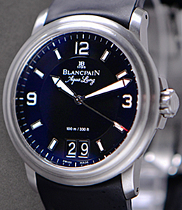 Leman Aqua Lung Big Date in Steel Limited Edition of  2005pcs