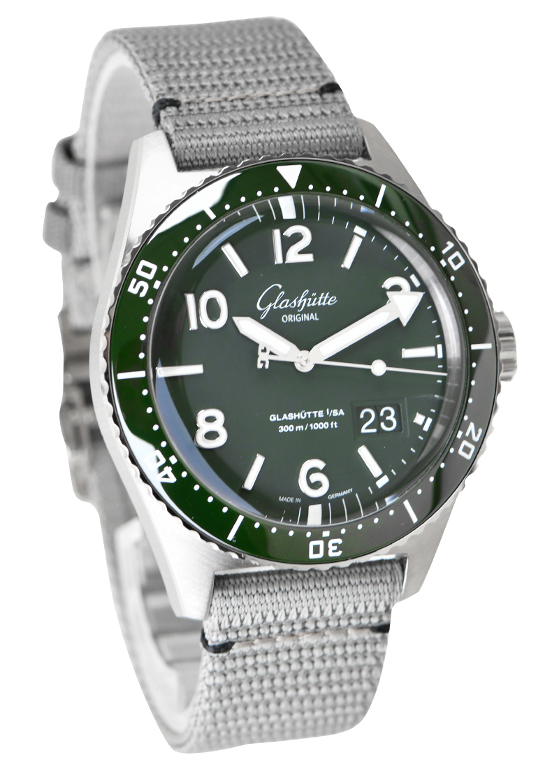 1-36-13-07-83-34 Glashutte SeaQ Automatic | Rostovsky Watches
