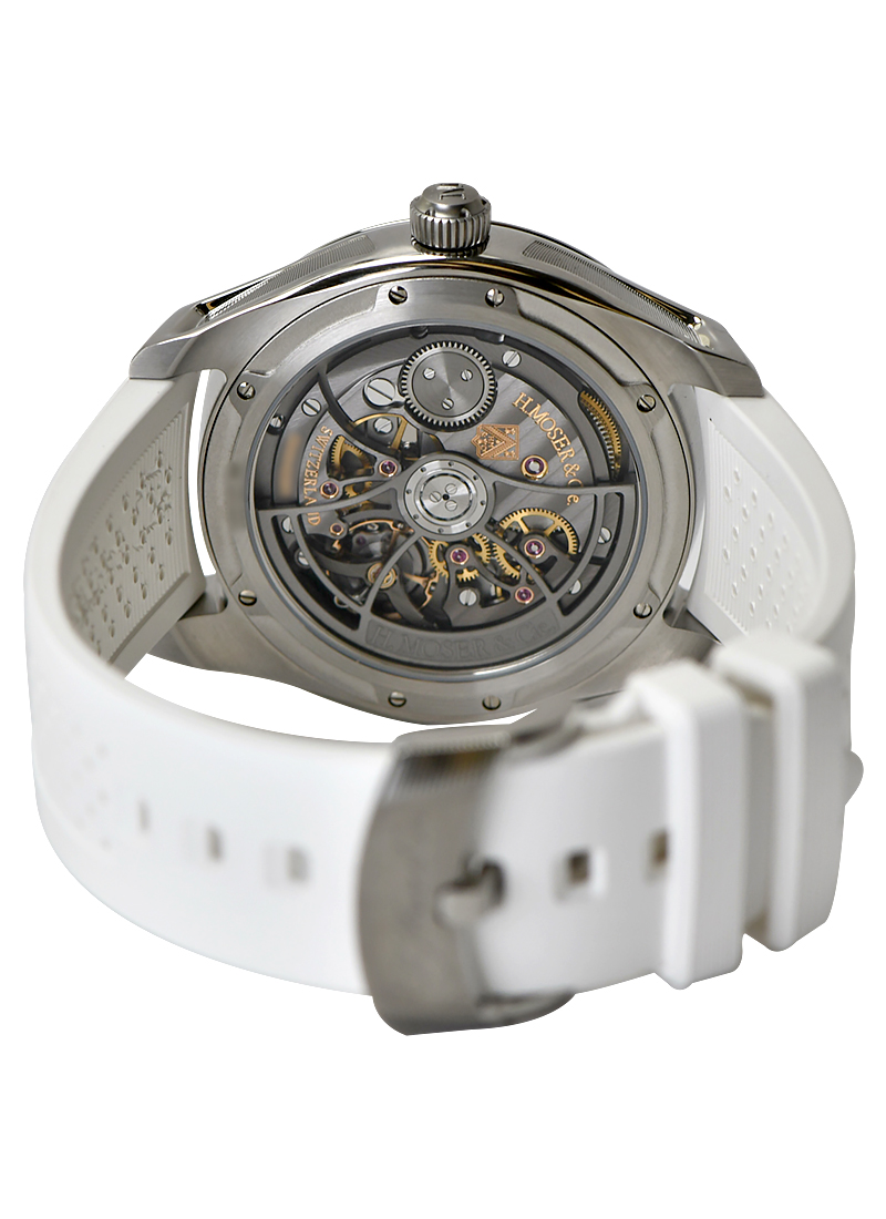 3201-1202 H. Moser & Cie Pioneer Centre Seconds | Rostovsky Watches