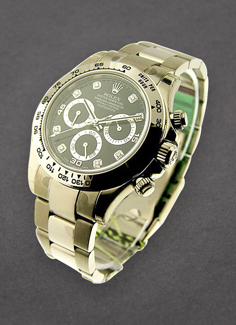 Rolex Unworn Daytona 40mm Cosmograph in White Gold