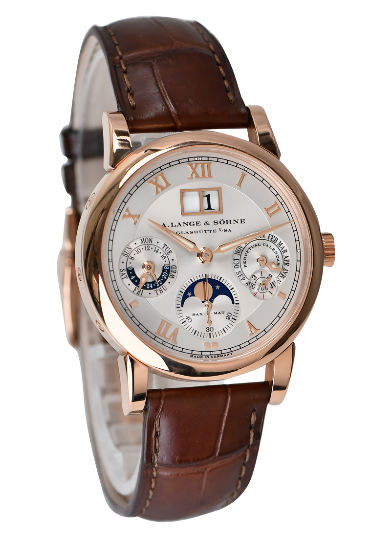 310.032E A. Lange & Sohne Langematik Perpetual - 38.5mm