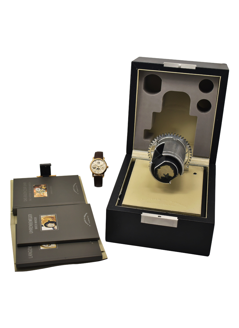 310.032E A. Lange & Sohne Langematik Perpetual - 38.5mm