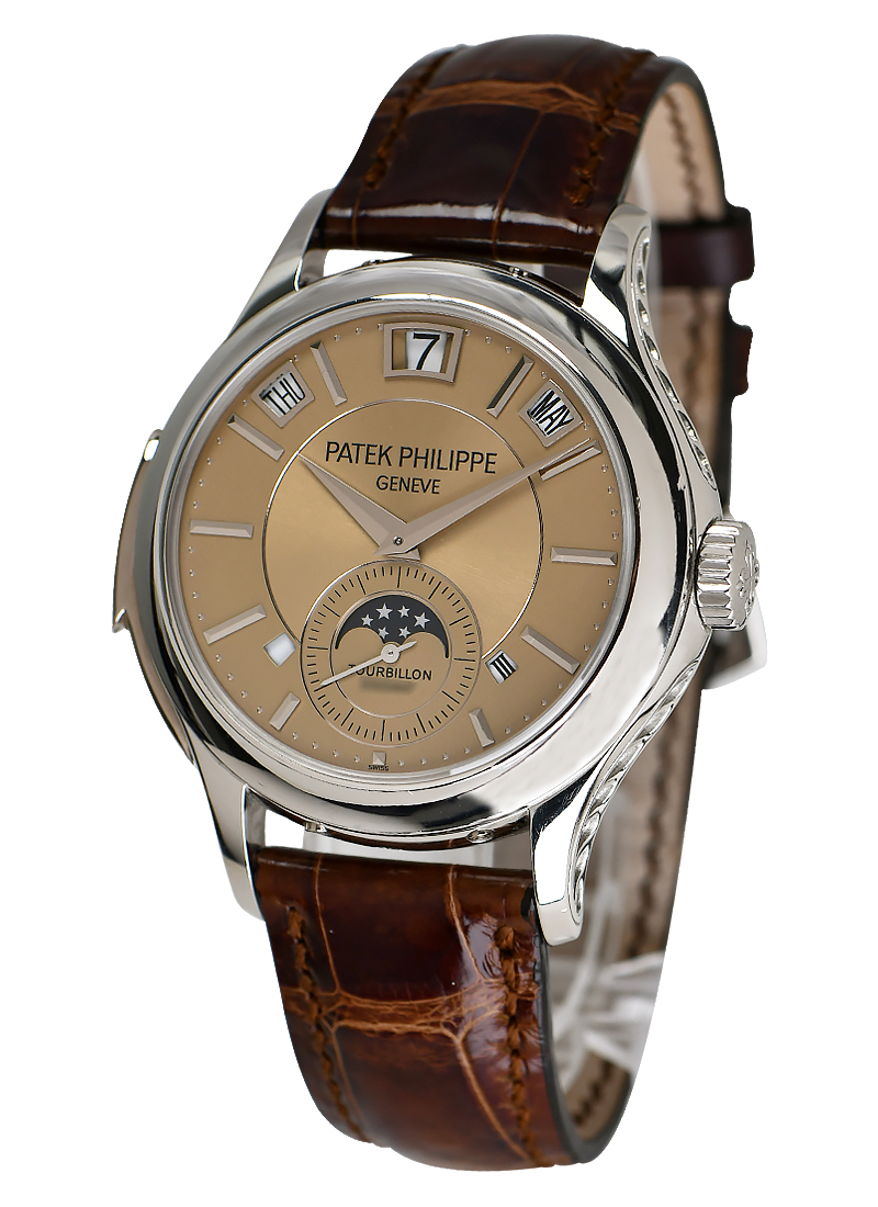 5207P-001 Patek Philippe 5207P-001 Day-Date Annual Calendar Moon