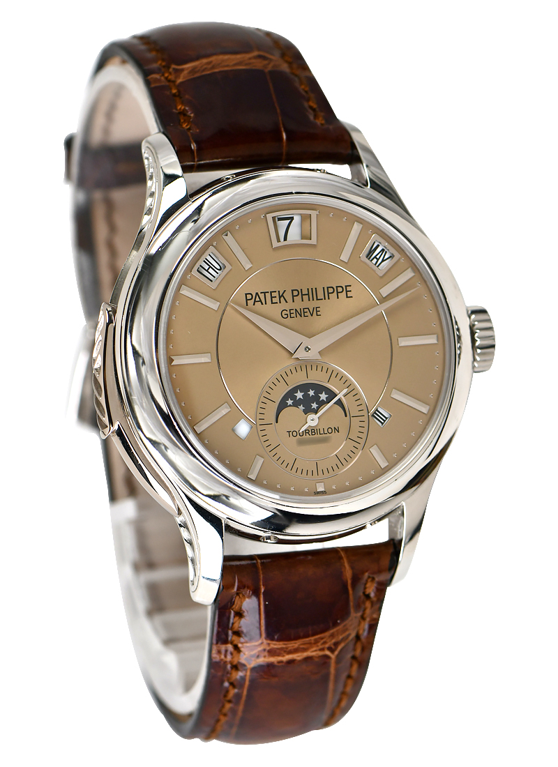 5207P-001 Patek Philippe 5207P-001 Day-Date Annual Calendar Moon