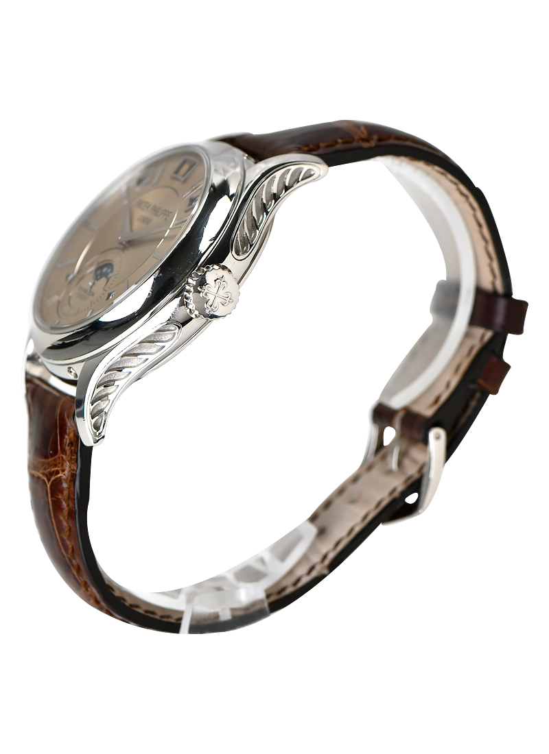 PATEK PHILIPPE プレート 5207P-001 Patek Philippe 5207P-001 Day-Date Annual Calendar Moon