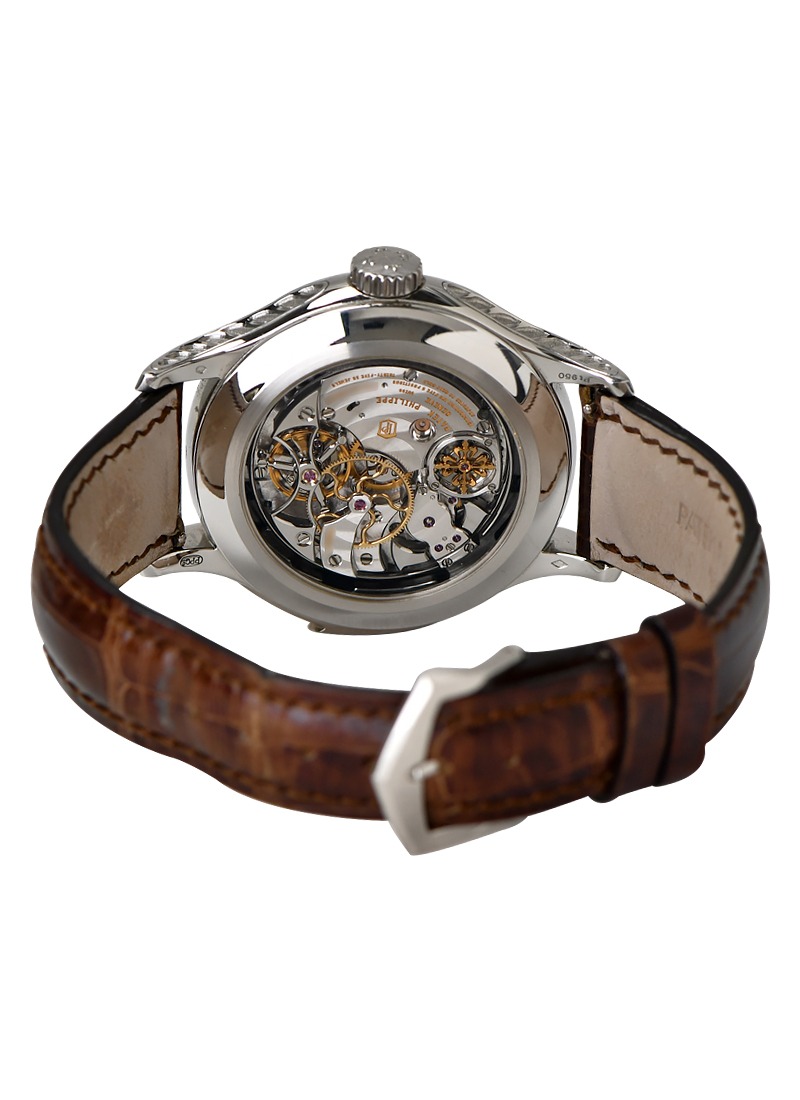 PATEK PHILIPPE プレート 5207P-001 Patek Philippe 5207P-001 Day-Date Annual Calendar Moon
