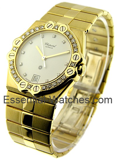 Chopard Lady's Mid Size St. Mortitz