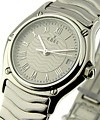 Lady's Classic Wave Steel on Bracelet with Silver Dial