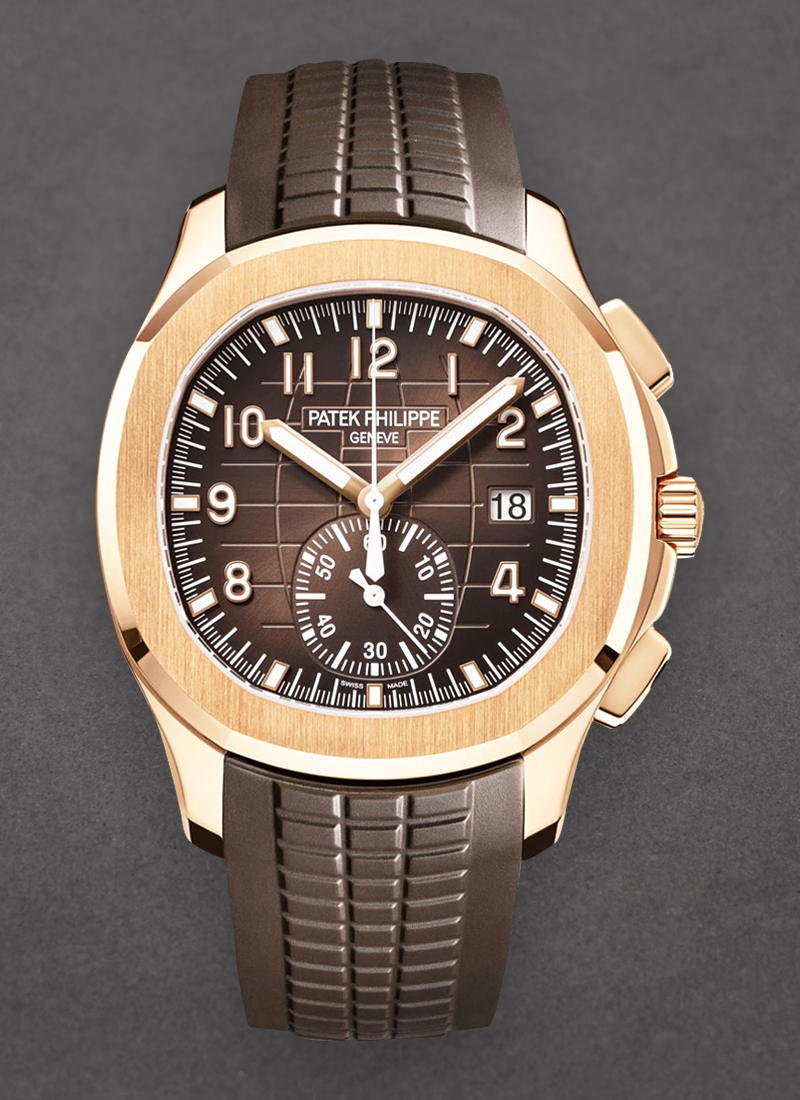 Patek Philippe Aquanaut 5968R-001 Automatic in Rose Gold