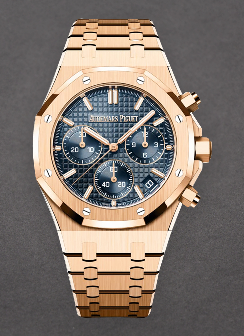 Audemars Piguet Royal Oak Chronograph 41mm in Rose Gold