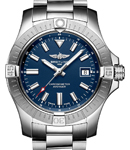 Avenger Automatic 43 Blue Dial Stainless Steel Men's Watch 