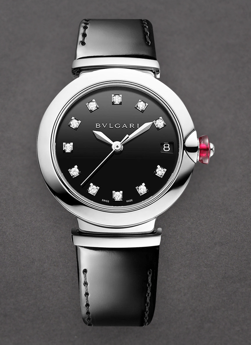 Bvlgari Lvcea 33mm Automatic in Steel