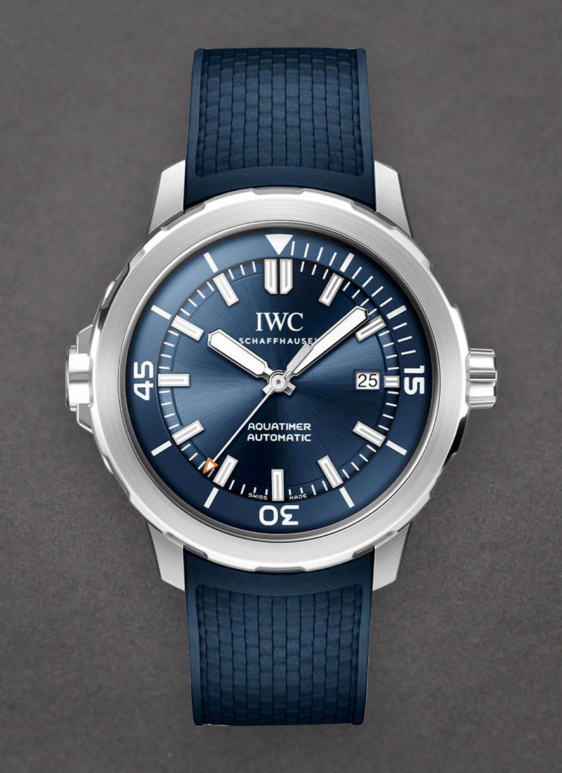 IWC Aquatimer 42mm in Steel