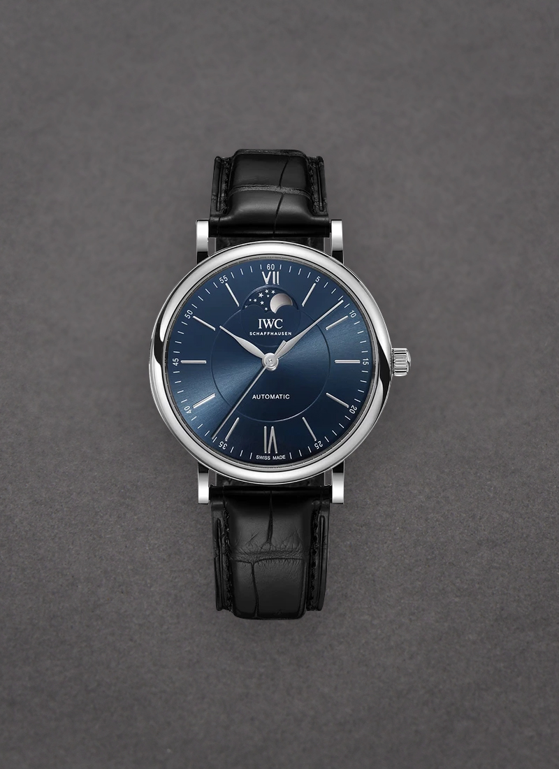 IWC Portofino Moonphase 40mm in Steel