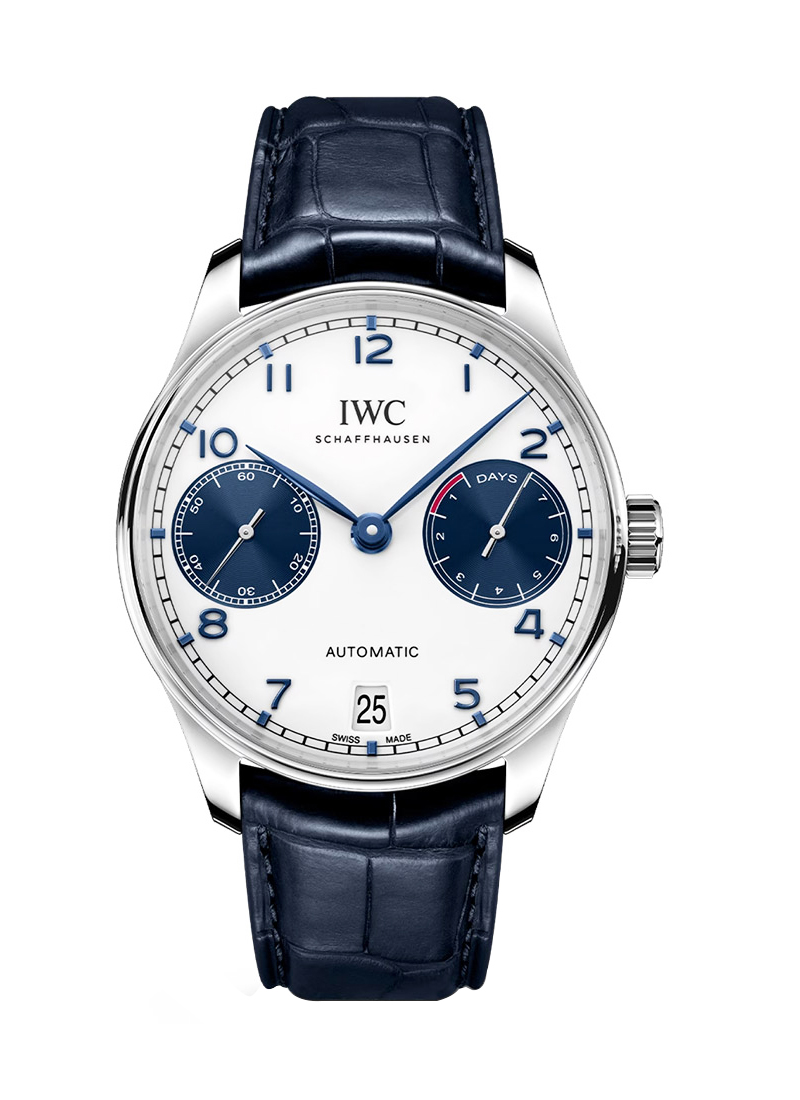 IWC Portuguese 7 Day Automatic in Steel