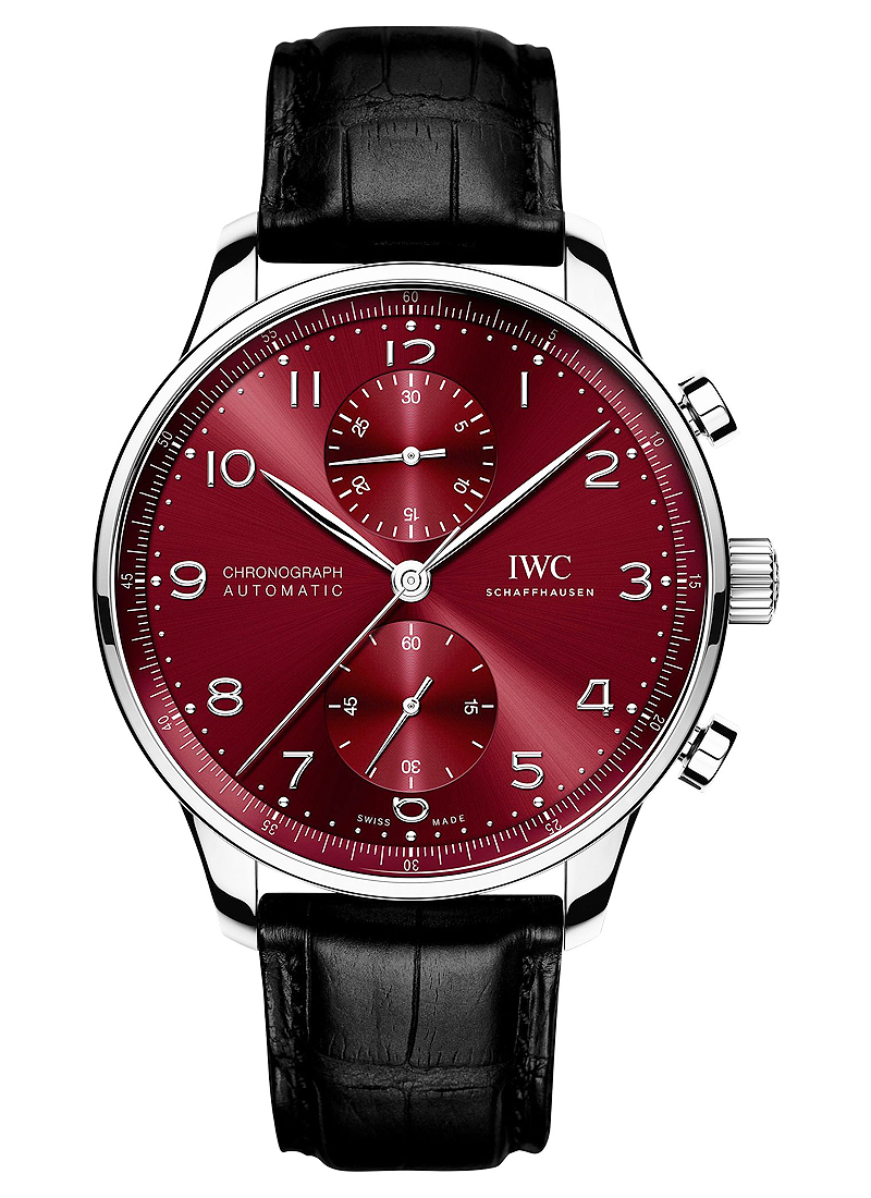 IWC Portugieser Chronograph 41mm in Steel