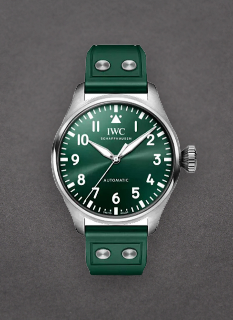 IWC Big Pilot 43 Automatic in Steel