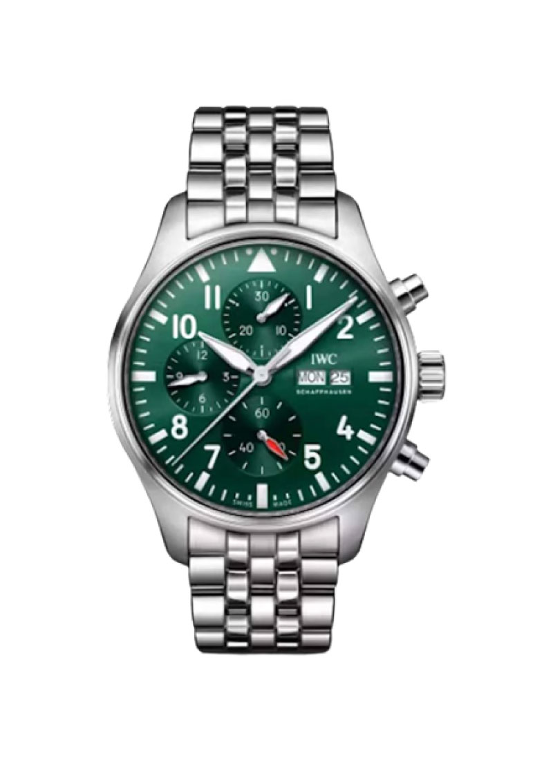 IWC Pilot Chronograph 41mm Automatic in Steel
