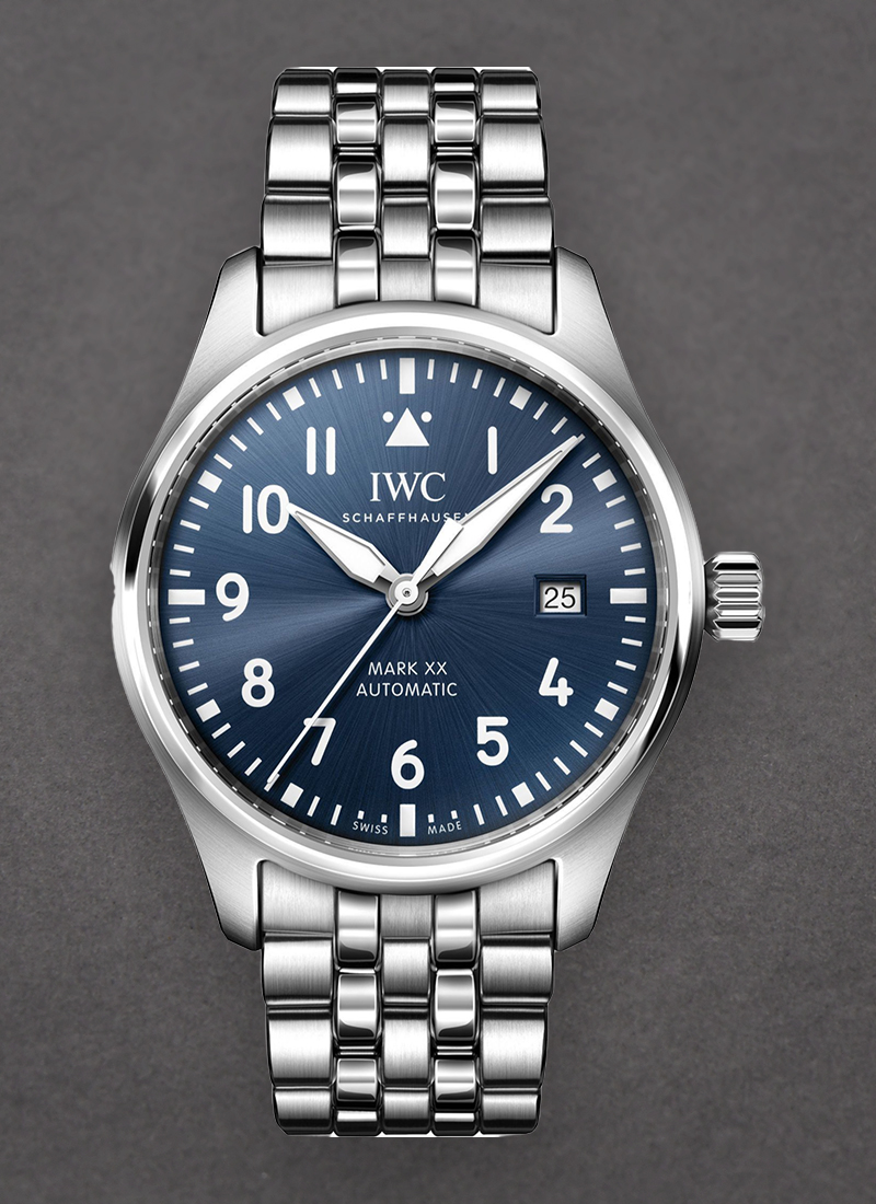 IWC Pilot MARK 40mm in Steel