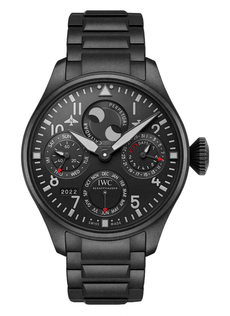 IWC Big Pilot Perpetual Calendar 46.2mm in Ceratanium