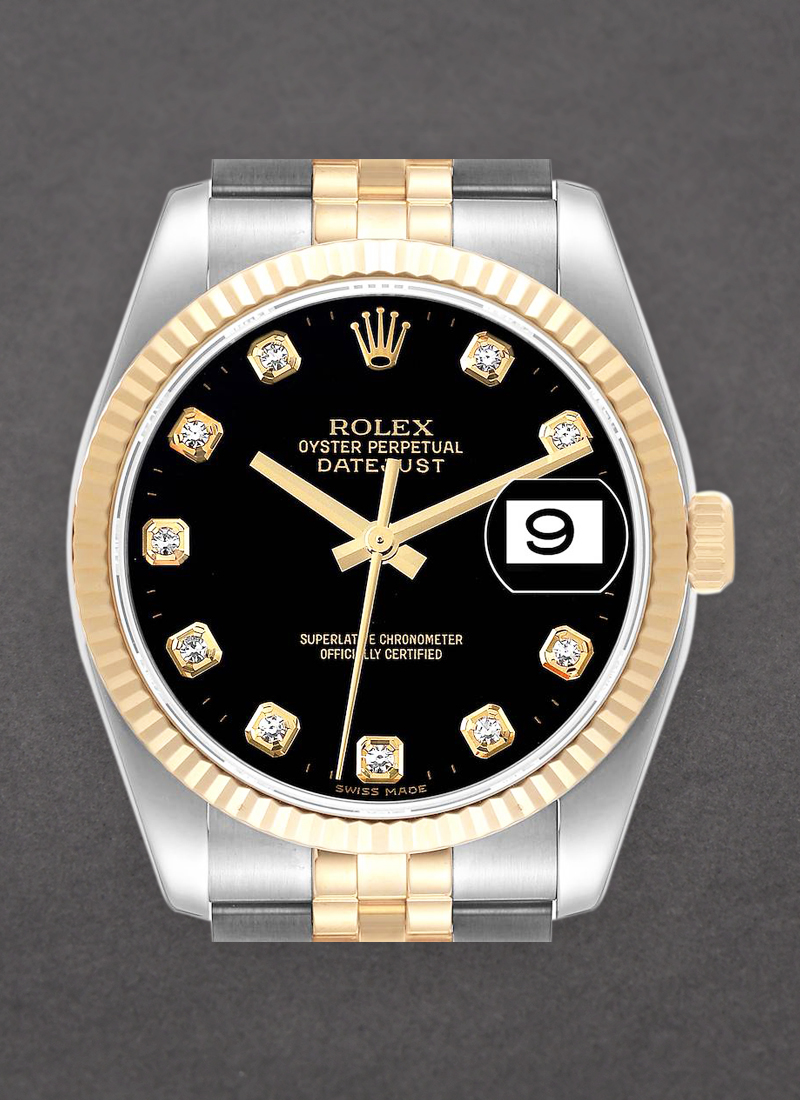 Pre-Owned Rolex Datejust 2-Tone 36mm Ref 116233