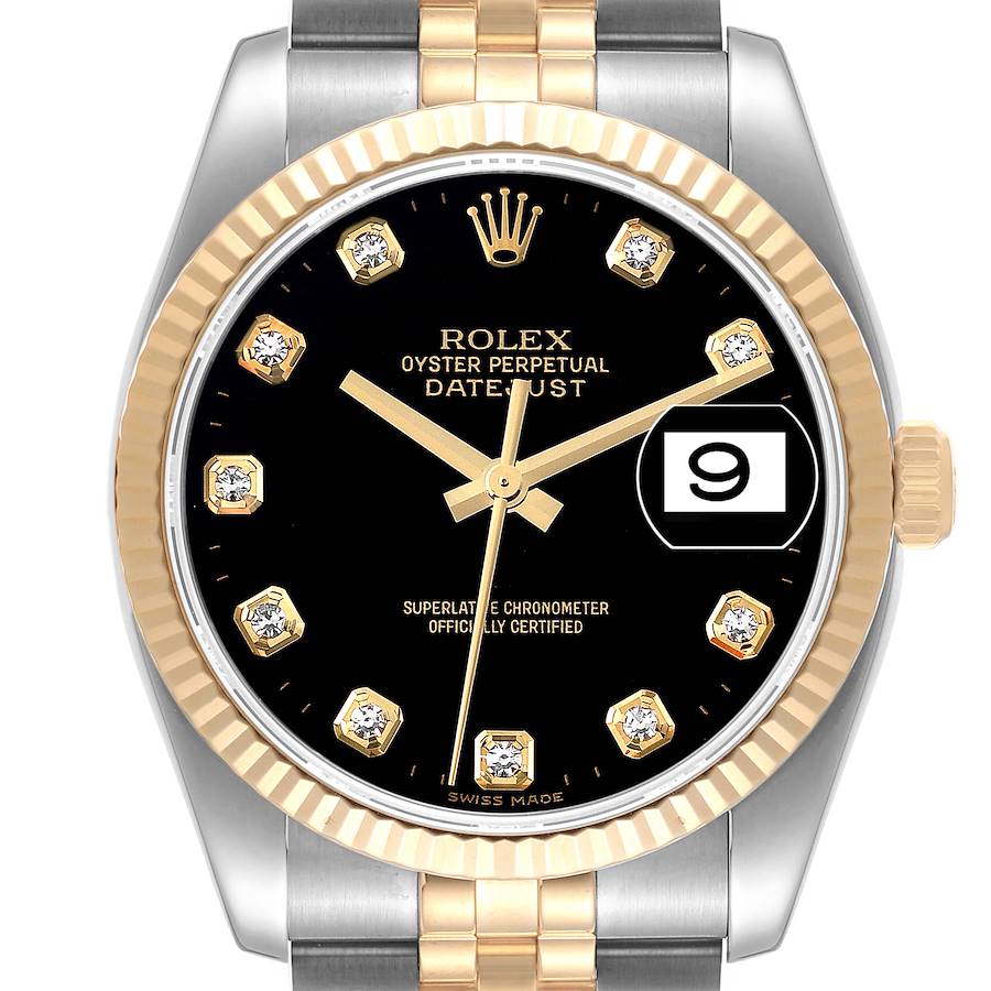 Pre-Owned Rolex Datejust 2-Tone 36mm Ref 116233