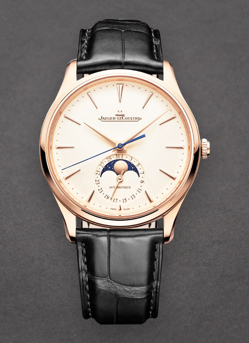 Jaeger - LeCoultre Master Ultra Thin Moon 39mm in Rose Gold