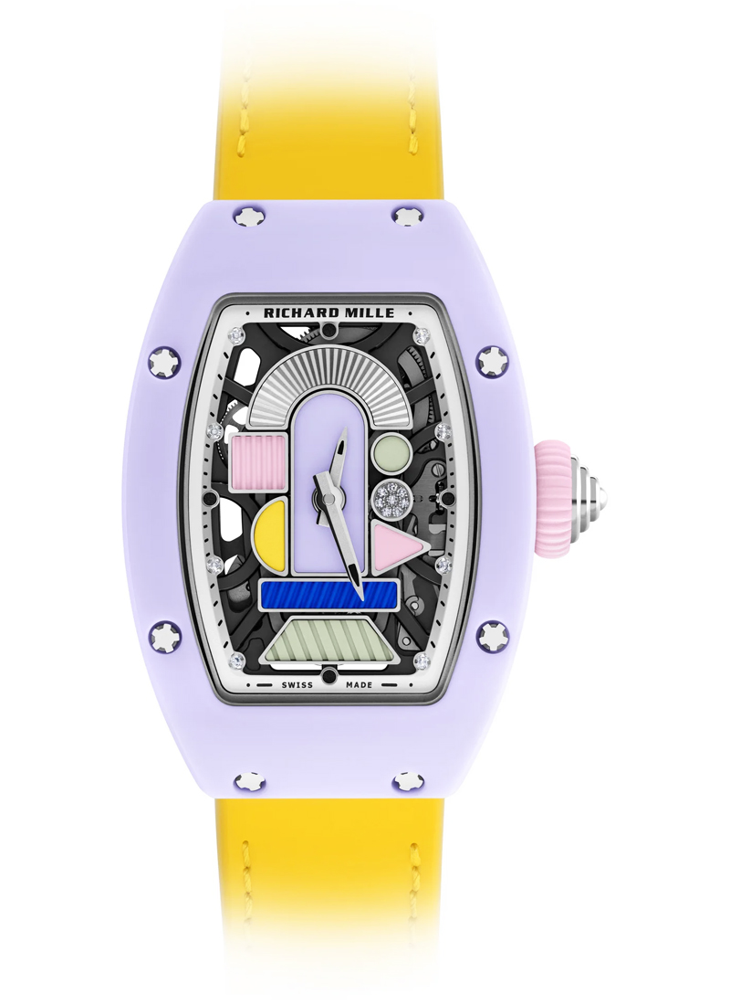 Richard Mille RM 07-01 Automatic in Lavender Pink Ceramic