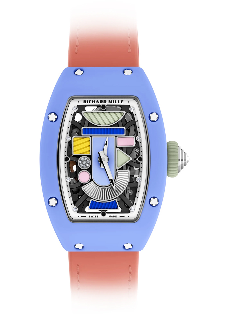 Richard Mille RM 07-01 Automatic in Powder Blue Ceramic