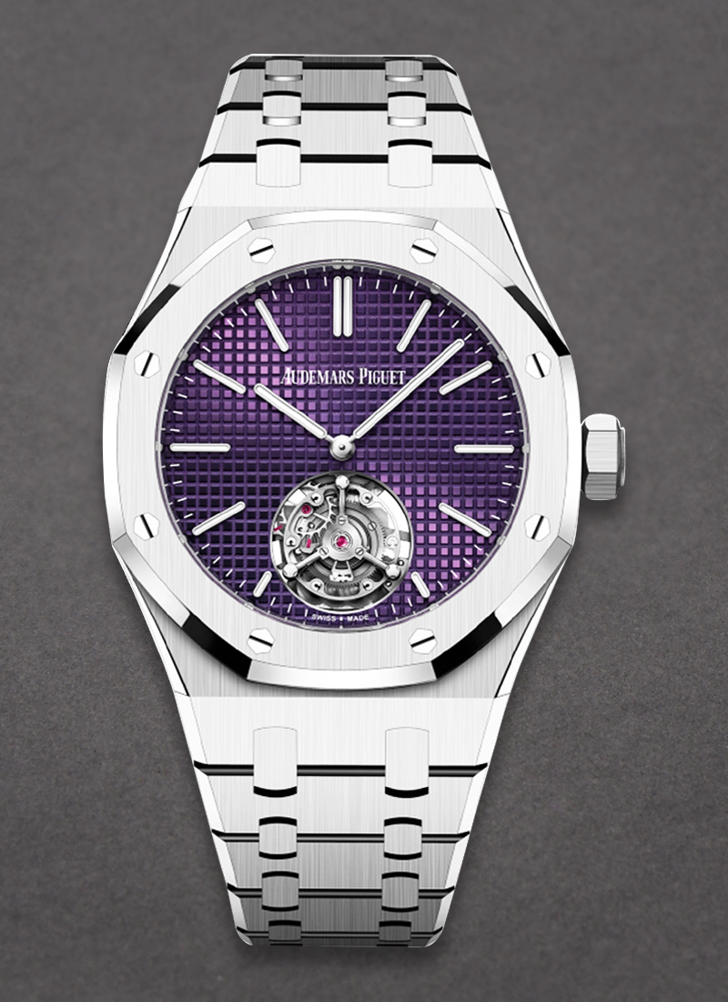 Audemars Piguet Royal Oak Flying Tourbillon Extra Thin 37mm in Steel