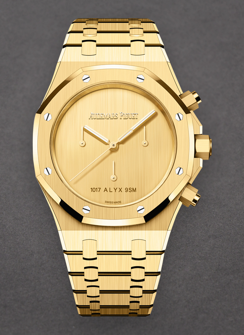 Audemars Piguet Royal Oak Chronograph 41mm in Yellow Gold - L.E of 202