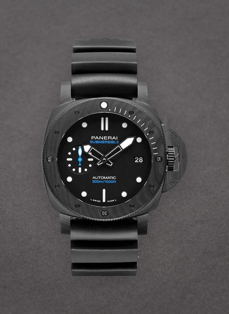 Panerai Submersible Watch Carbotech 42mm PAM01231