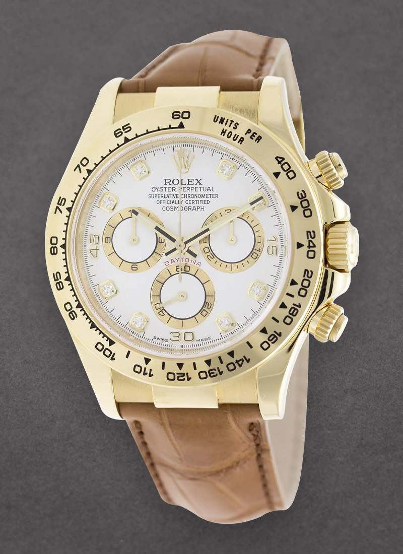 Pre-Owned Rolex Daytona Cosmograph 40mm in Yellow Gold