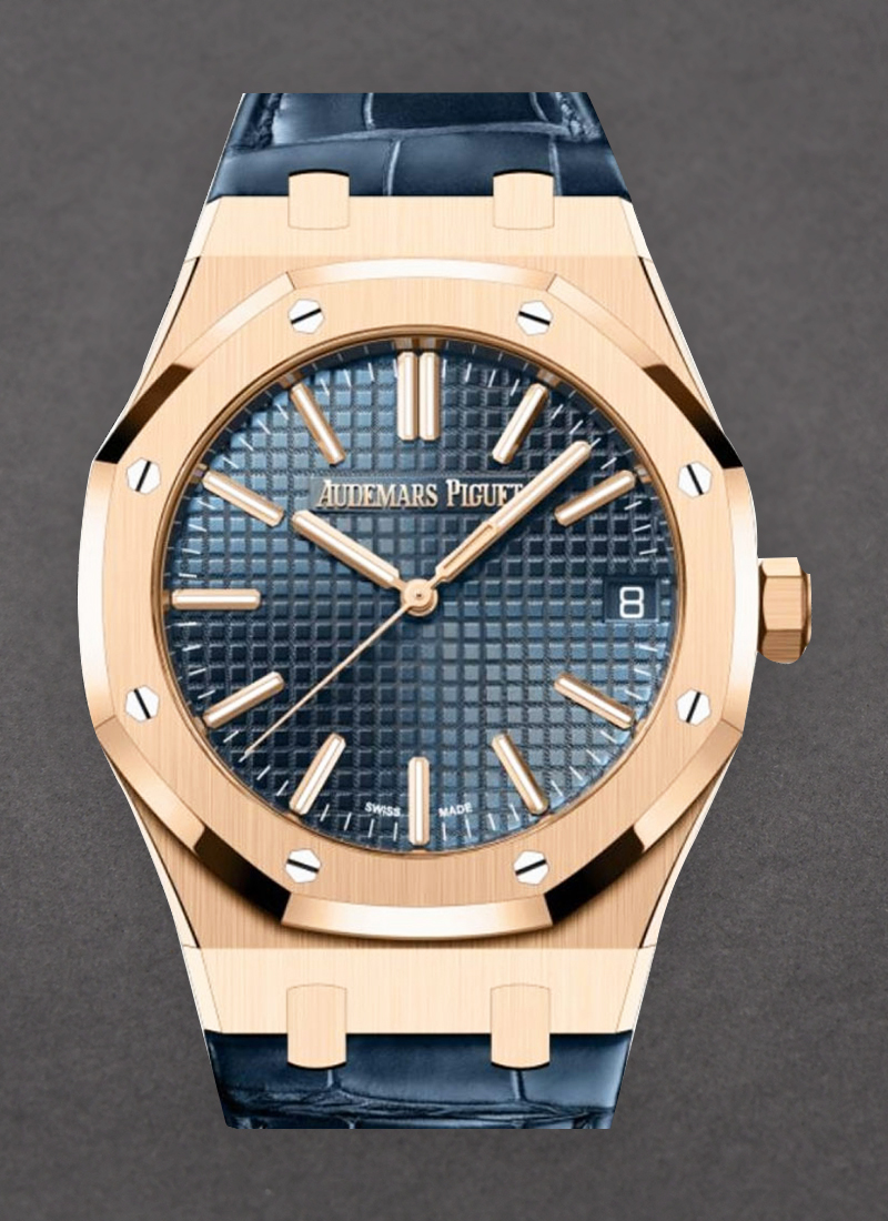 Audemars Piguet Royal Oak 41mm Automatic in Rose Gold