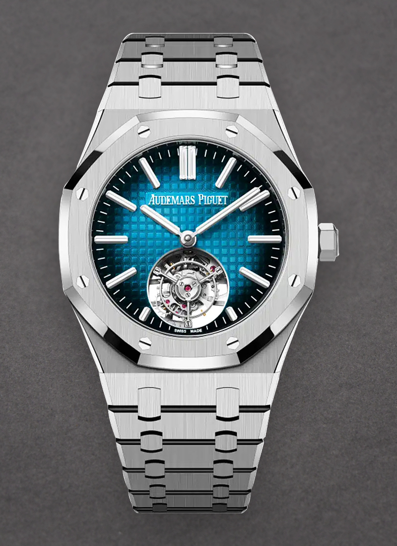 Audemars Piguet Royal Oak Flying Tourbillon 41mm in Titanium - L.E. 50