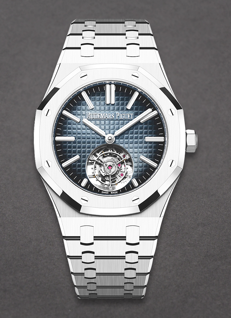 Audemars Piguet Royal Oak Flying Tourbillon 41mm in Steel Extra Thin