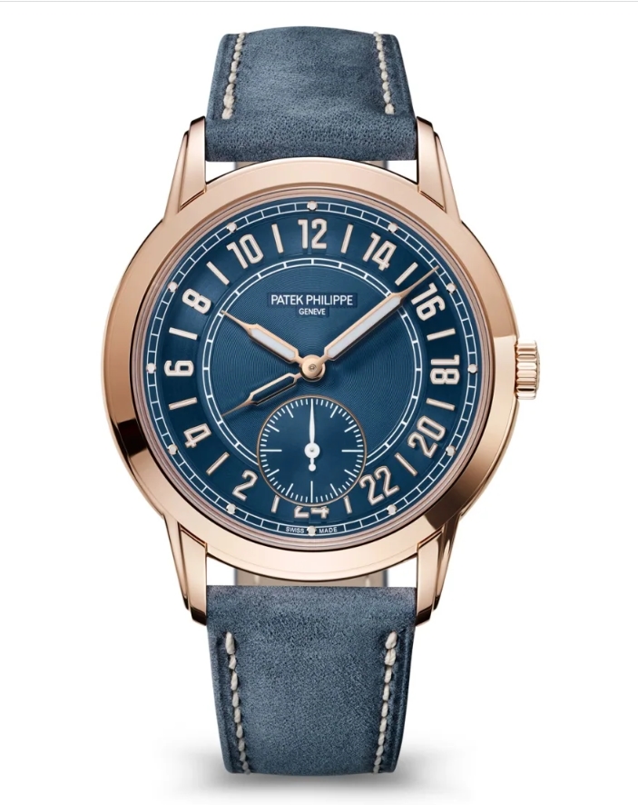 Patek Philippe 5224 Complications 42mm in Rose Gold