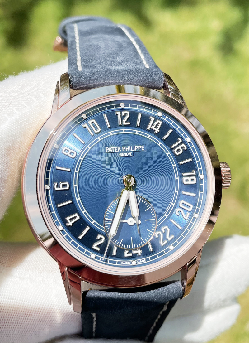 Patek philippe 42mm best sale