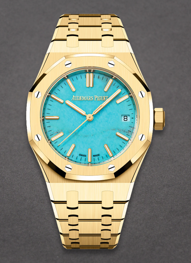 Audemars Piguet Royal Oak 37mm Automatic in Yellow Gold