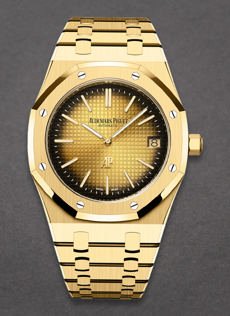 Audemars Piguet Royal Oak JUMBO Extra Thin 39mm in Yellow Gold