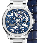 Polo 42mm in Steel on Steel Bracelet with Skeleton Dial