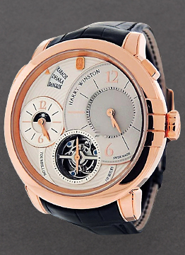 Harry Winston Midnight Tourbillon Chronograph