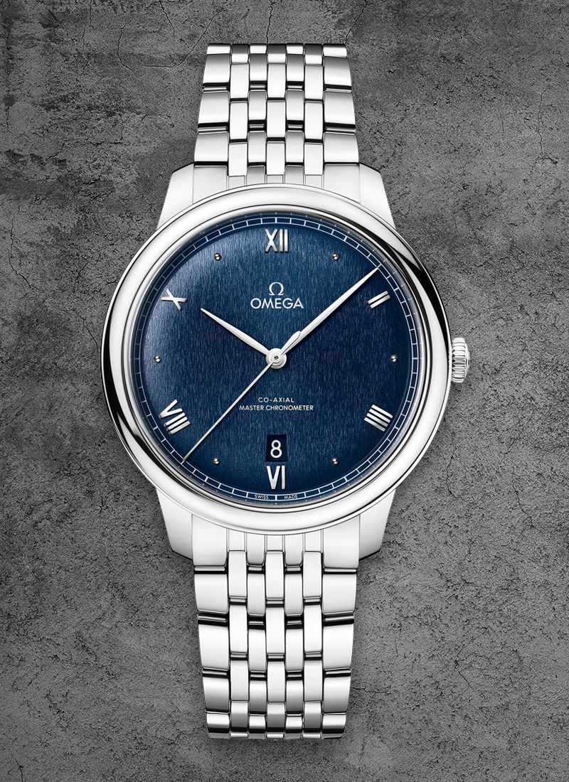 Omega Co-Axial Chronometer 40mm in Steel