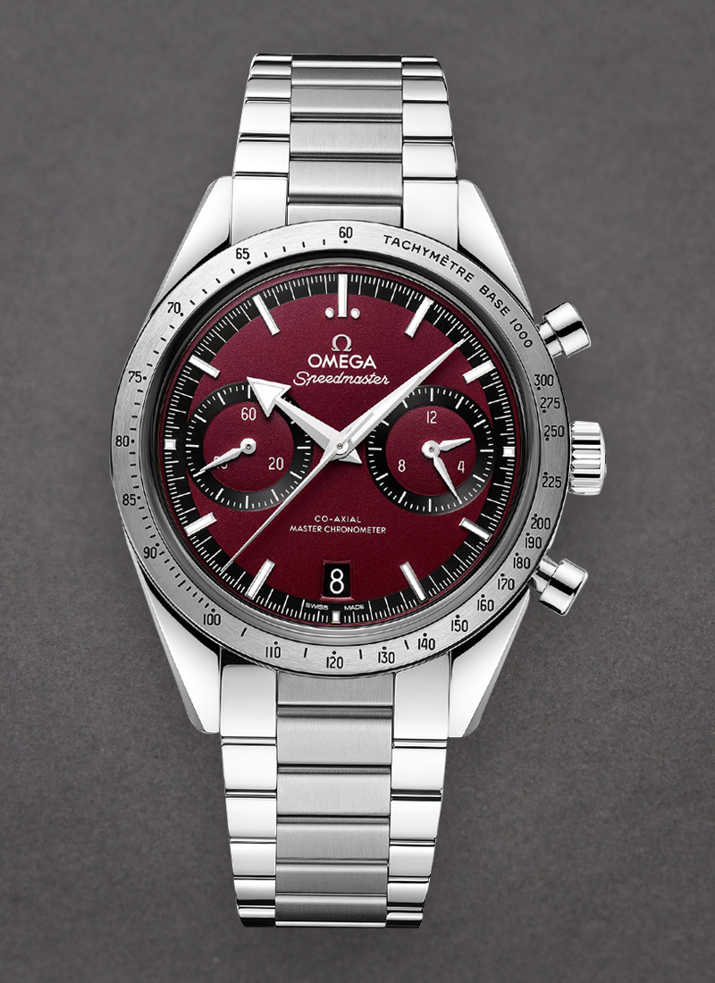 Omega Speedmaster Chronograph 40.5mm in Steel