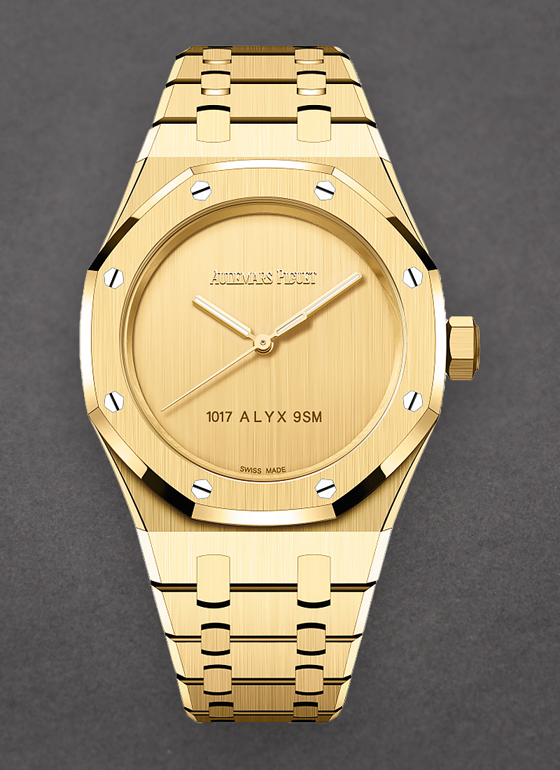 Audemars Piguet Royal Oak 37mm Automatic in Yellow Gold - L.E of 194