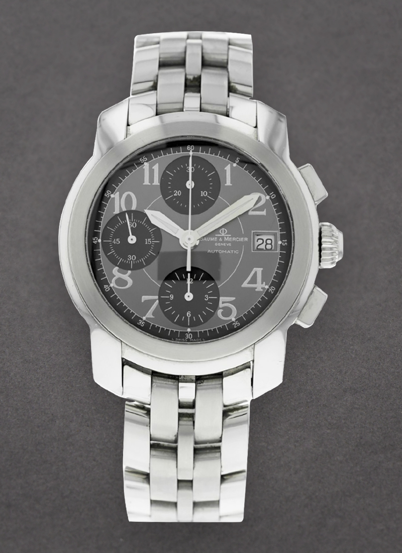 Baume & Mercier Capeland Chronograph 39mm Automatic in Steel