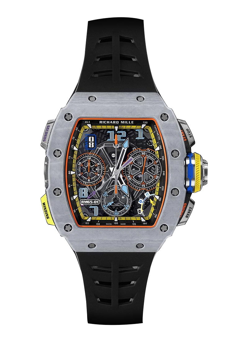 Richard Mille RM 65-01 Split-seconds Chronograph in Carbon TPT