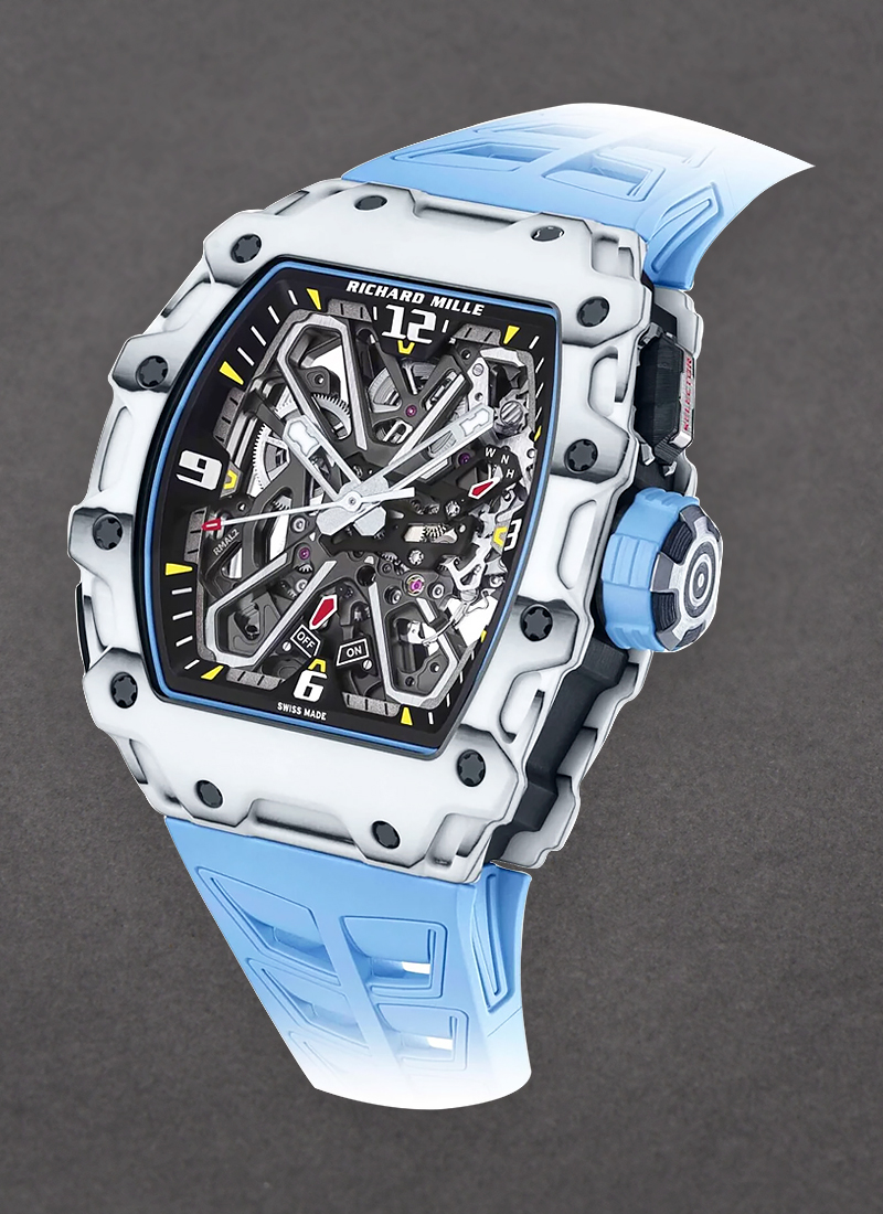 Richard Mille RM 035-03 Rafael Nadal in Quartz Tpt and Carbon Tpt