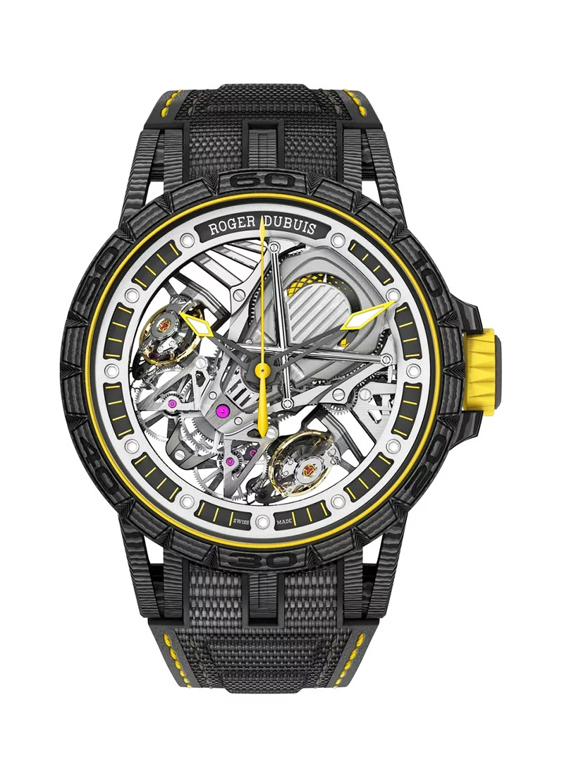 Roger Dubuis Excalibur Aventador S 45mm in Carbon